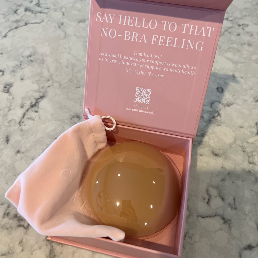 Silicone Nipple Covers - Tan
